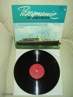 Farewell To My Country LP 60´s  Muza XL 0203 Poland