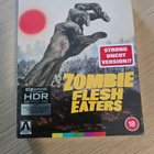 Zombie flesh eaters .4k uhd .limited edition poksi.uusi - pikkukuva 1