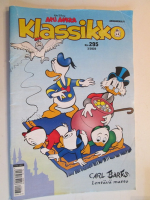 AKU ANKKA KLASSIKKO NRO 295 3/2020