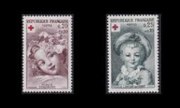 Ranska 1418-9 ** Punainen Risti (1962)
