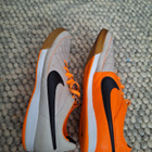 Nike Tiempo sisäjalkapallokengät sisäliikuntakengät beige - pikkukuva 3