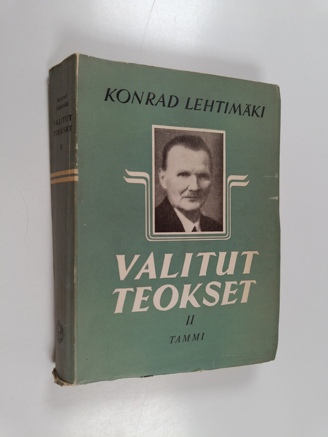 Konrad Lehtimäki : Valitut teokset 2 : Taistelija ; Musta...