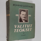 Konrad Lehtimäki : Valitut teokset 2 : Taistelija ; Musta... - pikkukuva 1