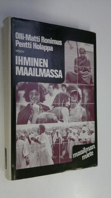 Olli-Matti Ronimus : Ihminen maailmassa