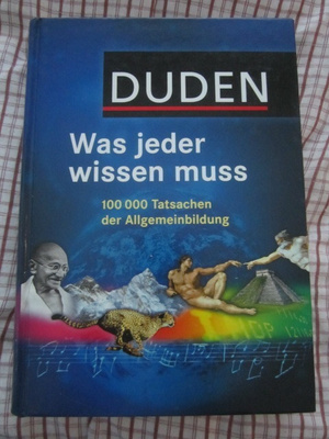 Was jeder wissen muss 100 000 Tatsachen der Allgemeinbildung