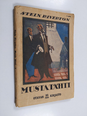 Stein Riverton : Musta tähti 1 nide