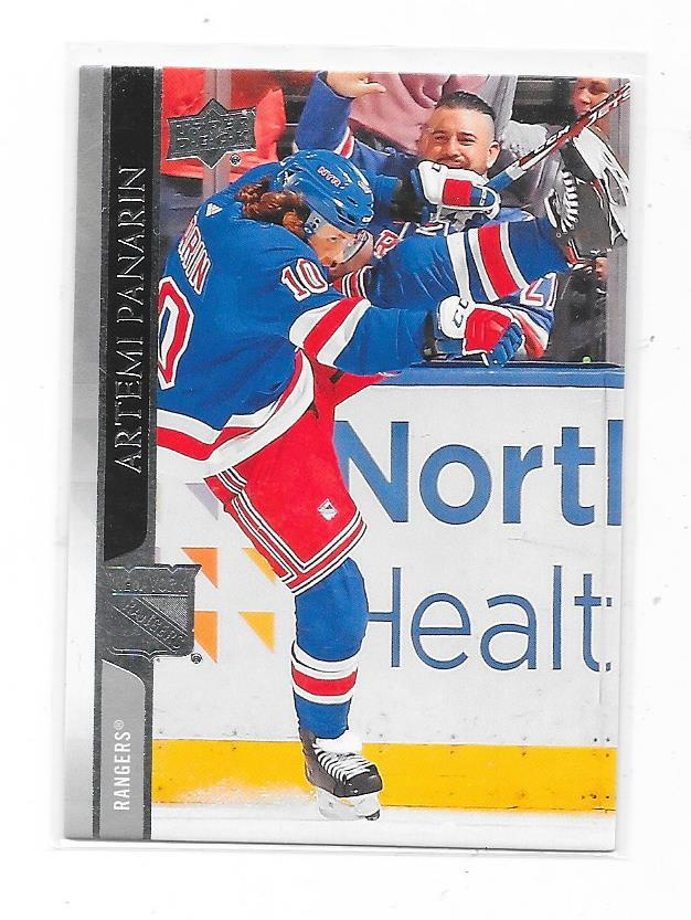 2020-21 Upper Deck #122 Artemi Panarin New York Rangers