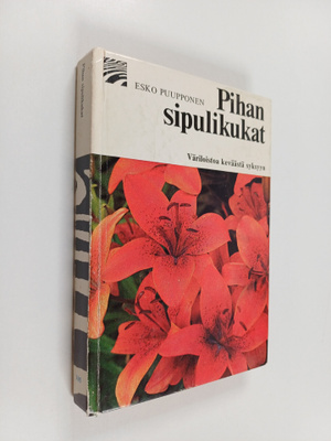Esko Puupponen : Pihan sipulikukat : Väriloistoa keväästä...