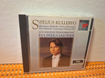 Sibelius:Kullervo - Esa-Pekka Salonen CD