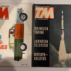 Vanhoja Tekniikan Maailma lehtiä 12 kpl 1955-1966 - pikkukuva 2