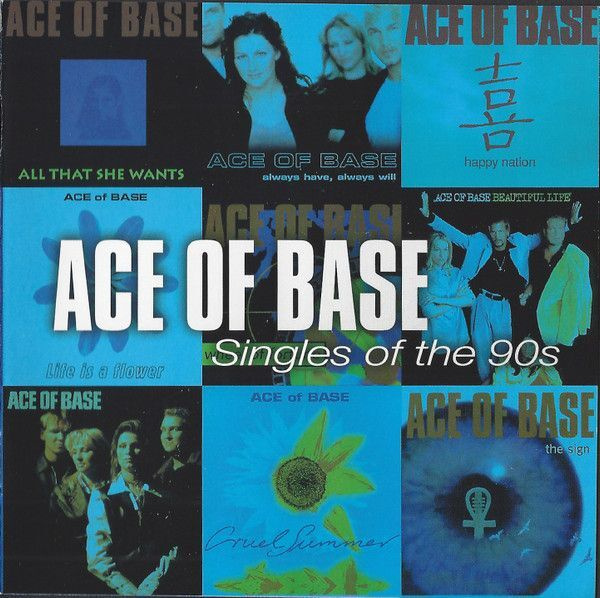 Ace Of Base - Singles Of The 90s (CD) EX+!!