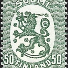 1921 M-17 Saarinen 50 p oliivinvihreä ** LaPe 102 a A - pikkukuva 1