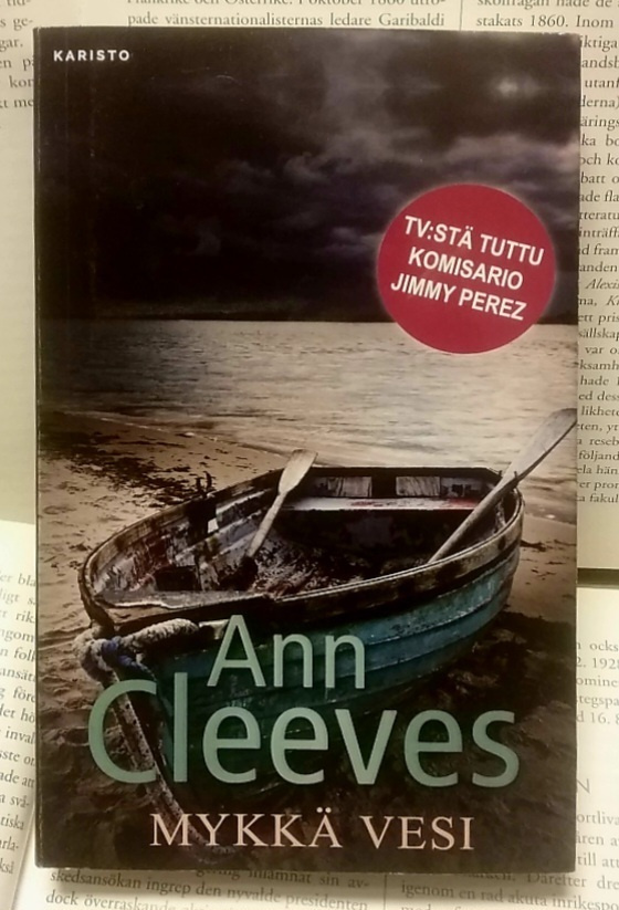Ann Cleeves - Mykkä vesi (pokkari)