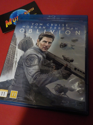 OBLIVION UUSI BLU-RAY