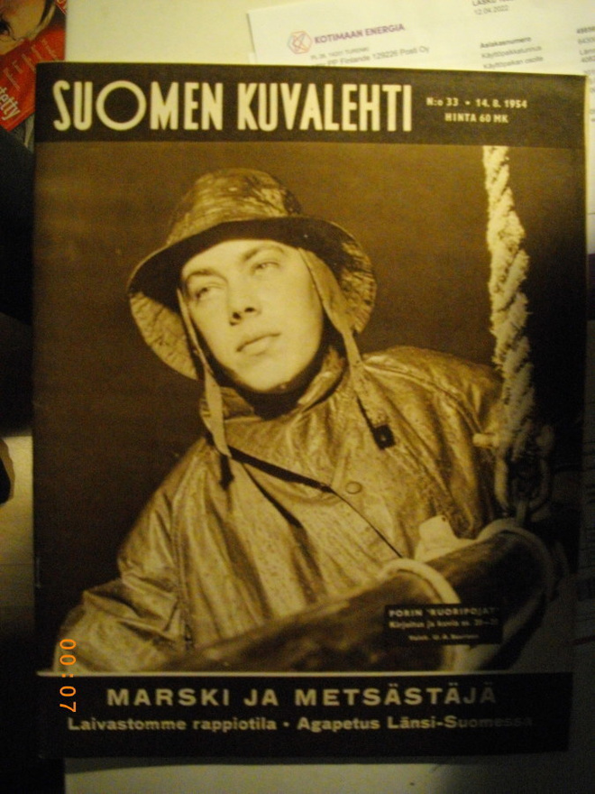 Suomen Kuvalehti Nro 33/1954 (23.7)