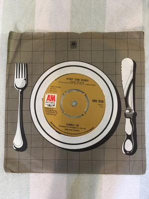 (7") Humple Pie - Get Down To It / Honky Tonk Women