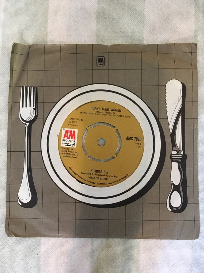 (7") Humple Pie - Get Down To It / Honky Tonk Women