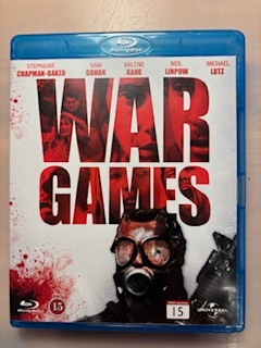 War games (2010), Blu-Ray