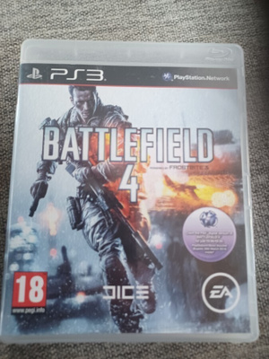 PS3 - Battlefield 4 (CIB) SyyS ALE!