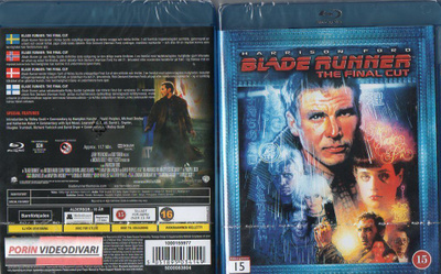 Blade Runner -The Final Cut (48 511) UUSI -FI- BLU-RAY nordi
