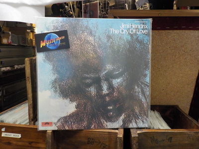 JIMI HENDRIX - THE CRY OF LOVE  ger -80 M-/M- LP