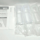 WII - 4kpl Nintendon virallisia silikonisuojia - pikkukuva 1