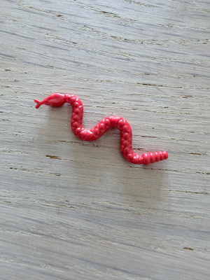 LEGO Käärme punainen