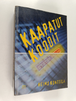 Heimo Konttila : Kaapatut koodit