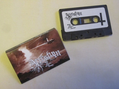 Arrestum:When the Missiles Cut The Sunlight C-kasetti Punk