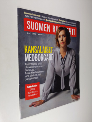 Suomen kuvalehti 40/2017