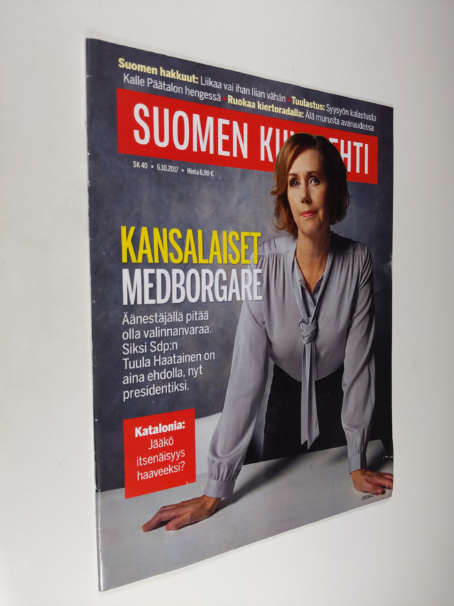 Suomen kuvalehti 40/2017
