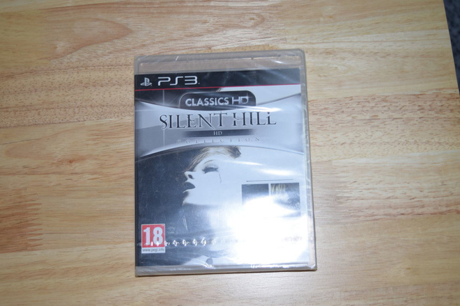 silent hill hd collection PS3