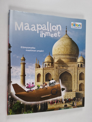 Stan Cullimore : Maapallon ihmeet : Elämysmatka maailman ...