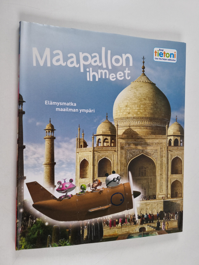 Stan Cullimore : Maapallon ihmeet : Elämysmatka maailman ...
