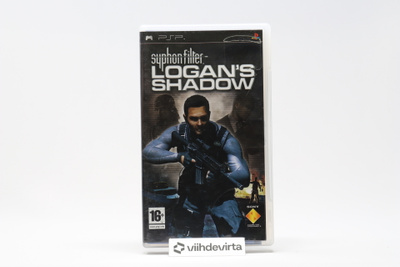 Syphon Filter Logan's Shadow - PSP