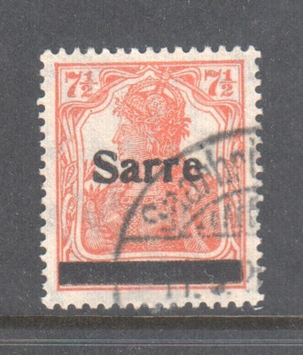 Saksa Saar1920 Mi 5