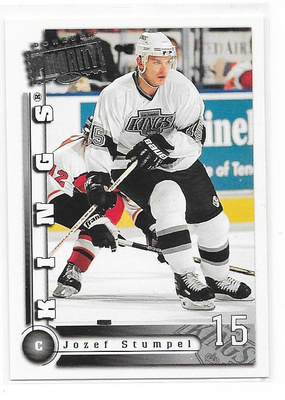 1997-98 Donruss Priority #60 Jose Stumpel LA Kings