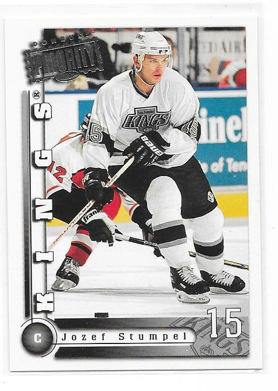 1997-98 Donruss Priority #60 Jose Stumpel LA Kings