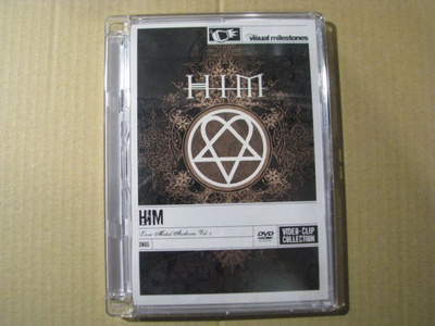 HIM - Love Metal Archives Vol. 1 ( dvd )