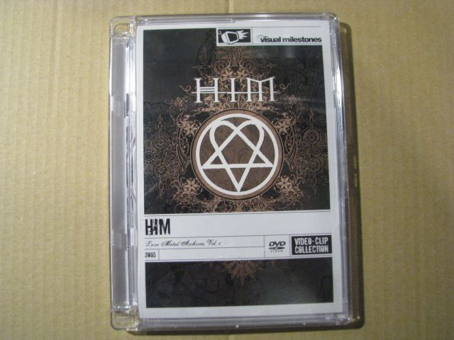 HIM - Love Metal Archives Vol. 1 ( dvd )