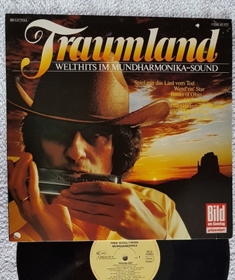 Fred Schultheiss – Traumland LP
