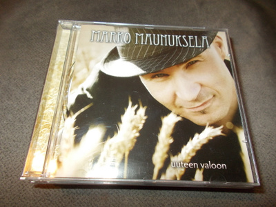 CD MARKO MAUNUKSELA ** UUTEEN VALOON **