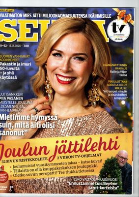 Seura 5 kpl. 5 e. + postikulut.  Katso kuvat.