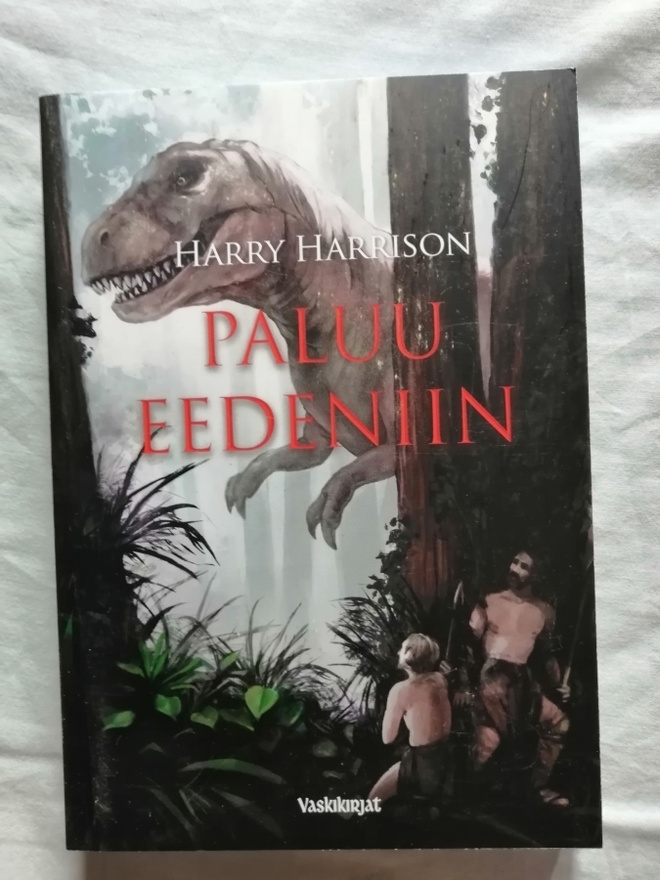 Harrison, Harry: Eeden 3: Paluu Eedeniin (uusi)