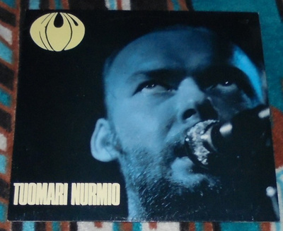 TUOMARI NURMIO ~ Kuu ~ LP Orig. 1988 painos
