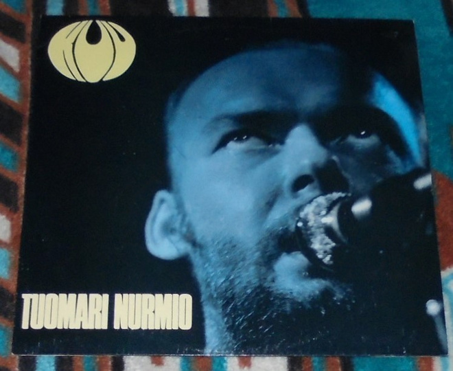 TUOMARI NURMIO ~ Kuu ~ LP Orig. 1988 painos