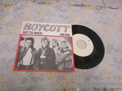 Boycott – Gotta Rock / jolene : PROMO M-