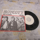 Boycott – Gotta Rock / jolene : PROMO M- - pikkukuva 1