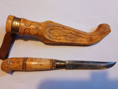 Ville Pikkusaari, Lapua puukko