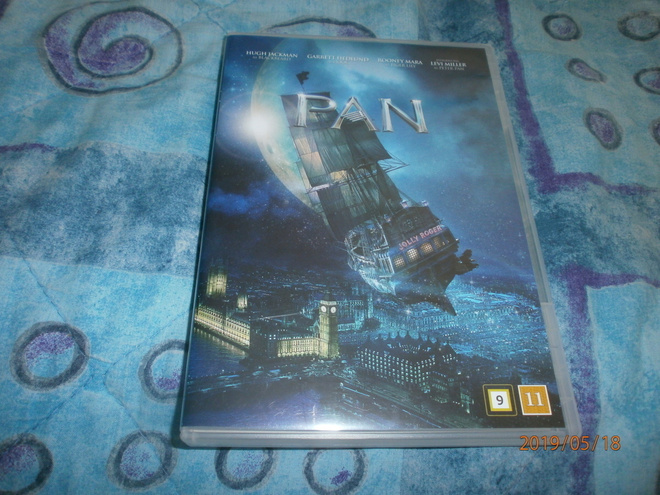 PAN     -   DVD